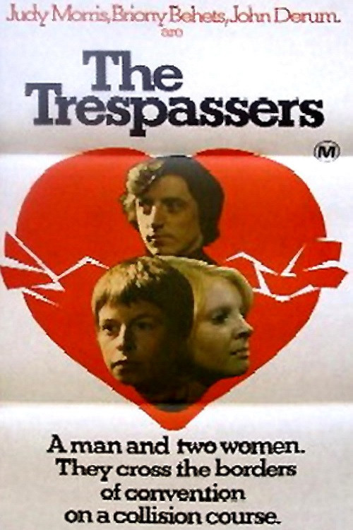 The Trespassers (1976) poster