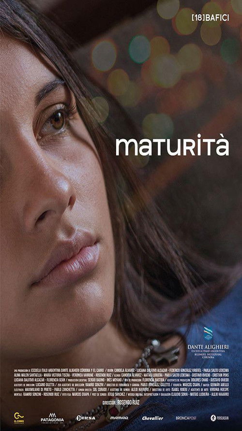 Maturitá (2016) poster