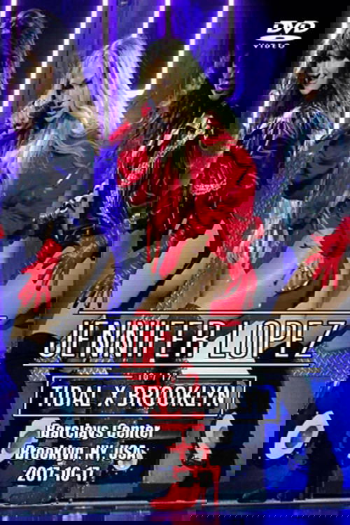 Jennifer Lopez | Tidal X Brooklyn (2017) poster