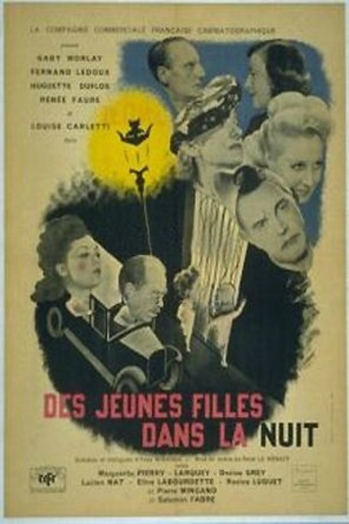Des jeunes filles dans la nuit (1943) poster