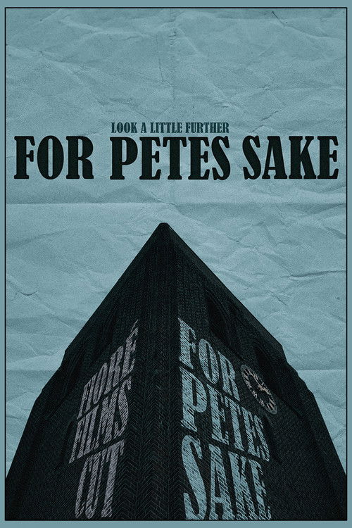 For Pete's Sake (2018) poster