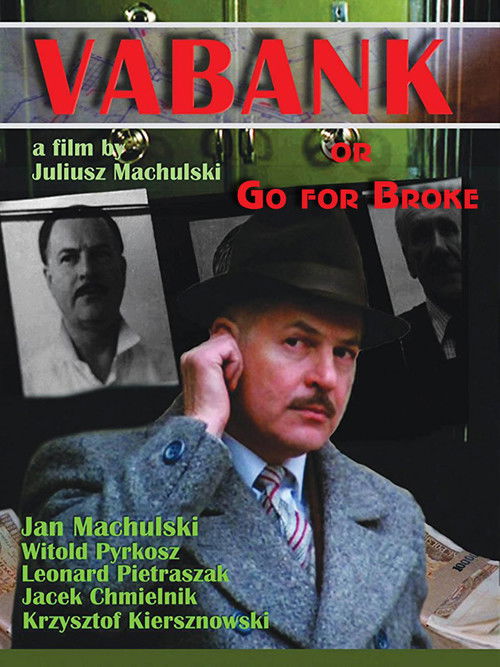 Vabank (1981) poster