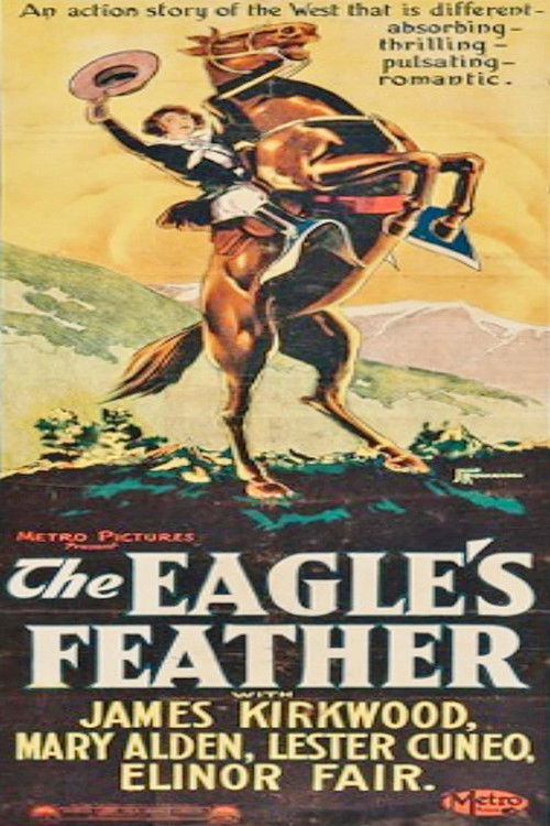 The Eagle's Feather (1923) poster