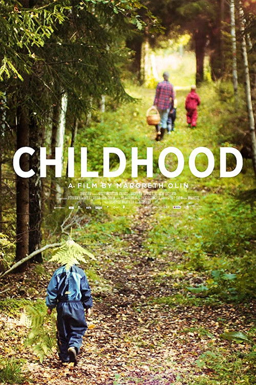 Childhood (2017) poster