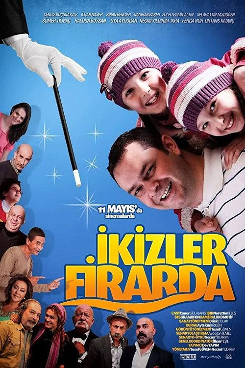 İkizler Firarda (2012) poster