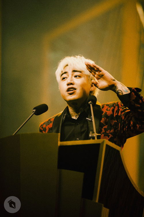 《炎上 BURN》謝和弦 (2022) poster