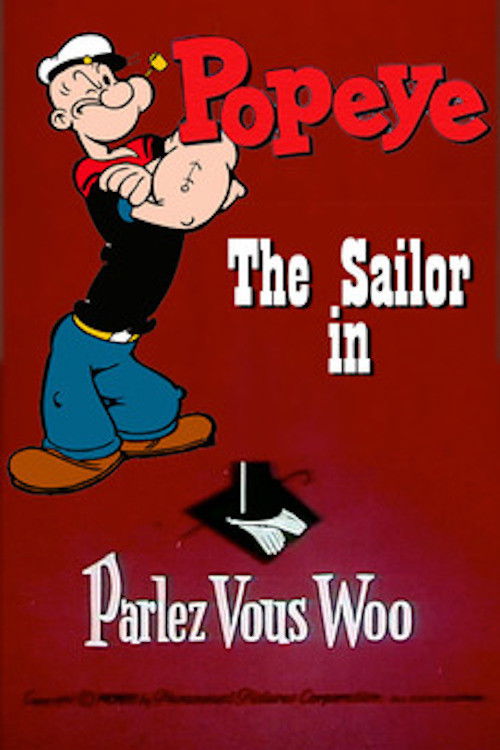 Parlez Vous Woo (1956) poster