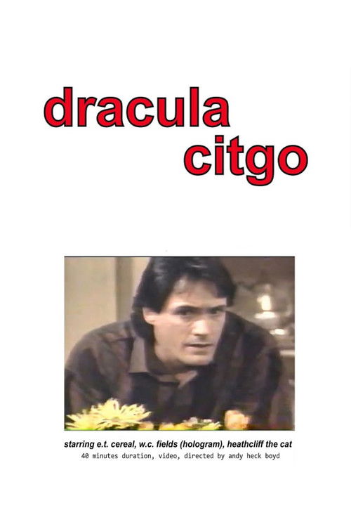 Dracula Citgo (2022) poster