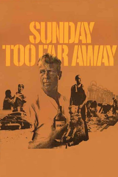 Sunday Too Far Away (1975) poster