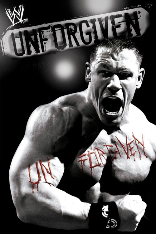 WWE Unforgiven 2006 (2006) poster