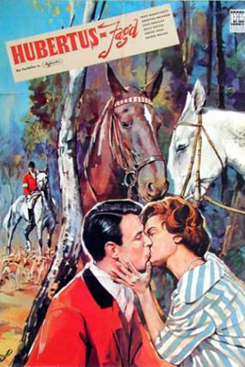 Hubertusjagd (1959) poster