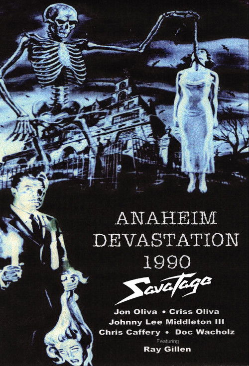 Savatage: Anaheim Devastation 1990 (1990) poster