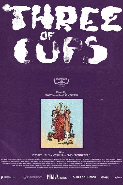 Three of Cups (2025) poster