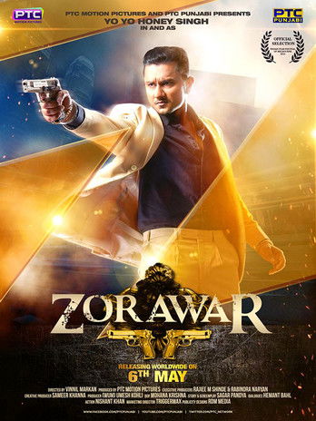 Zorawar (2016) poster