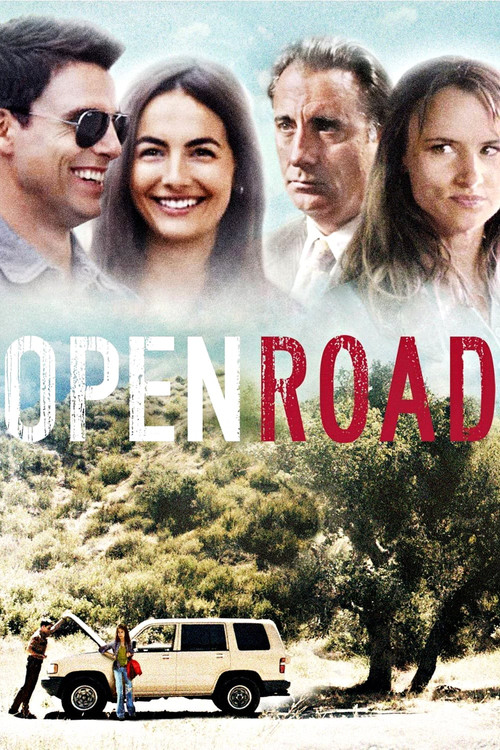 Open Road (2013) poster