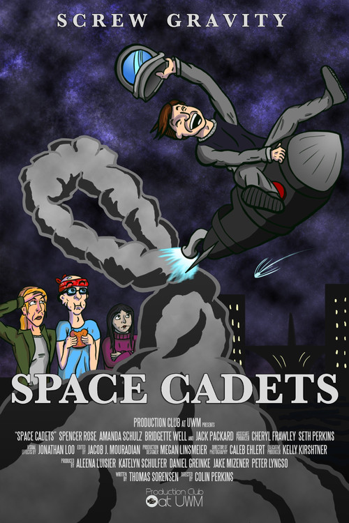 Space Cadets (2014) poster