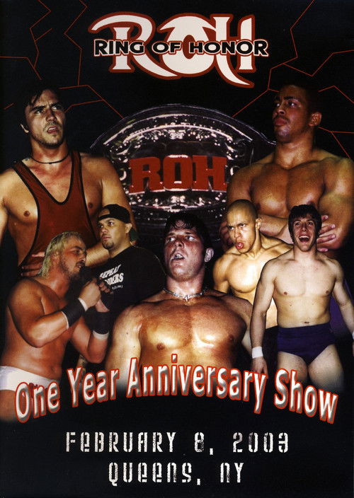 ROH: One Year Anniversary Show (2003) poster
