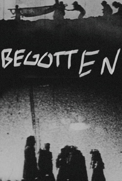 Begotten (1991) poster