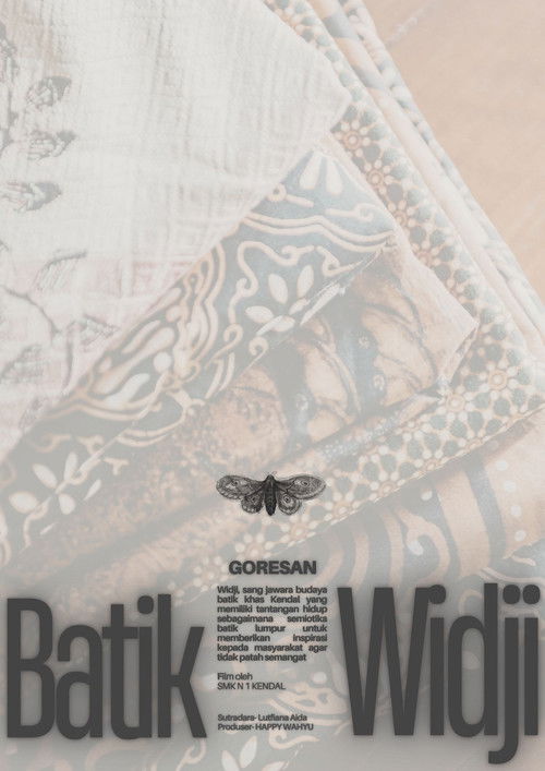 Goresan Batik Widji poster