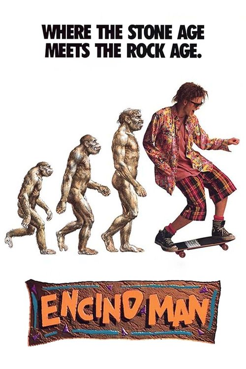 Encino Man (1992) poster
