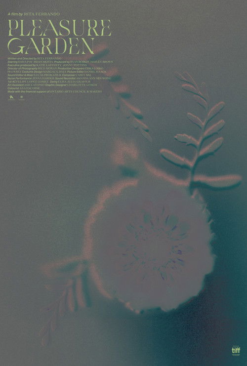 Pleasure Garden (2022) poster