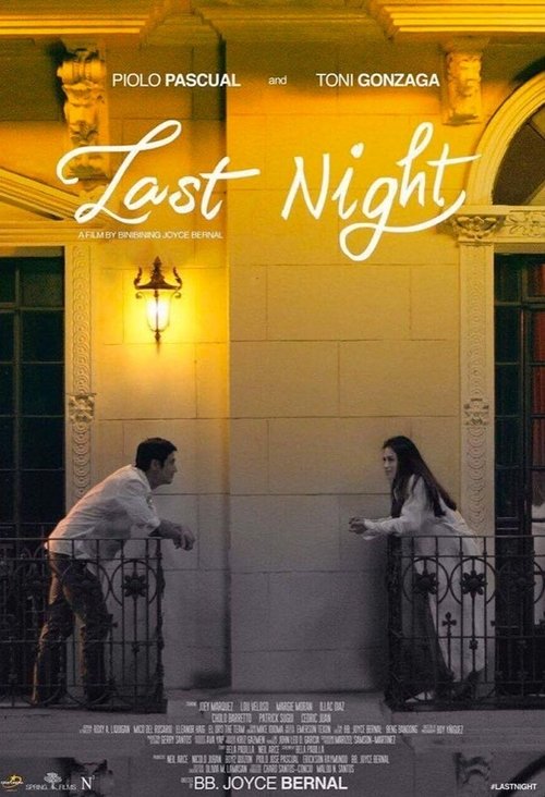 Last Night (2017) poster