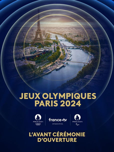 Paris 2024 : L'avant cérémonie d'ouverture (2024) poster