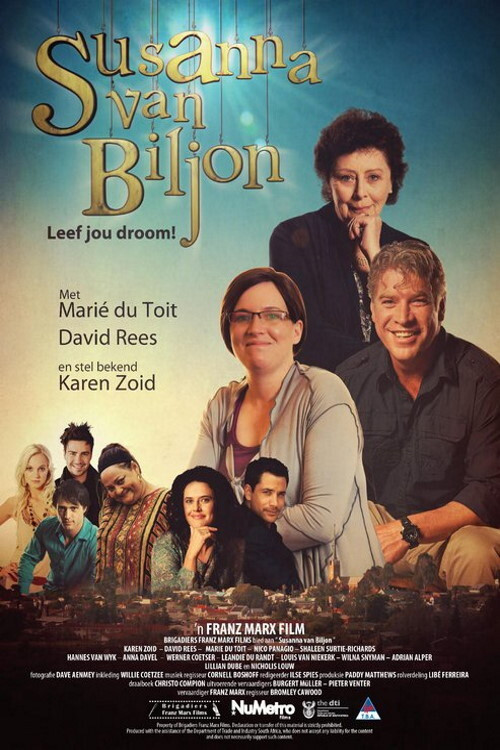 Susanna van Biljon (2010) poster