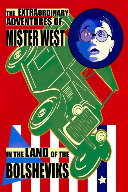 Необычайные приключения мистера Веста в стране большевиков (1924) poster