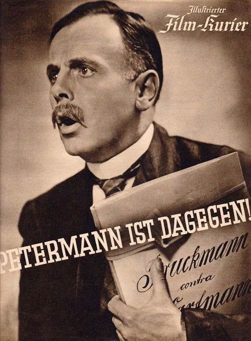 Petermann ist dagegen (1938) poster