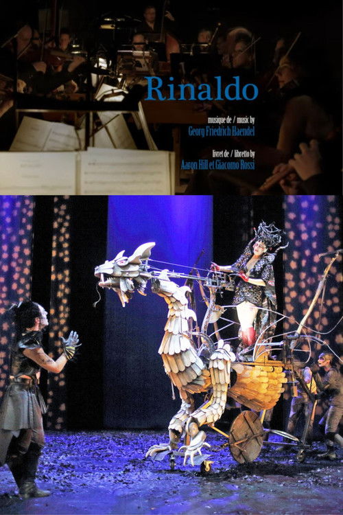 Georg-Friedrich Handel: Rinaldo (2018) poster