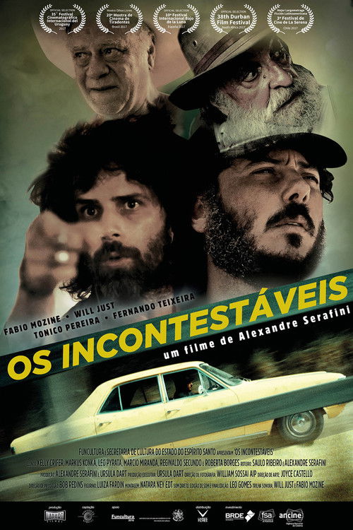 Os Incontestáveis (2016) poster