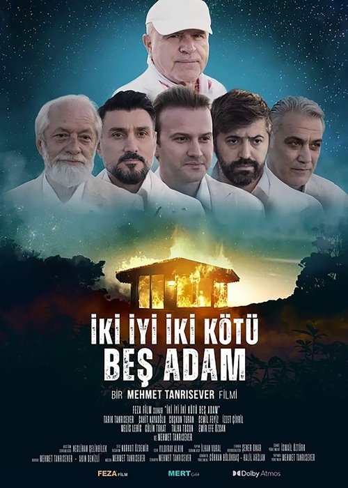 İki İyi İki Kötü Beş Adam (2023) poster