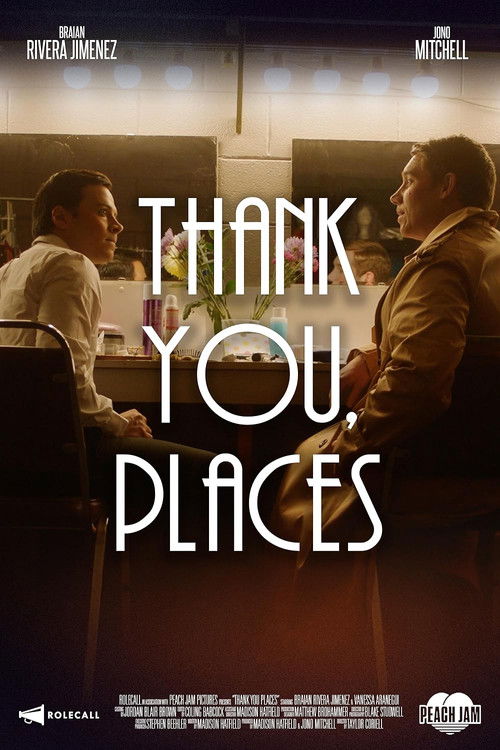 Thank You, Places (2024) poster