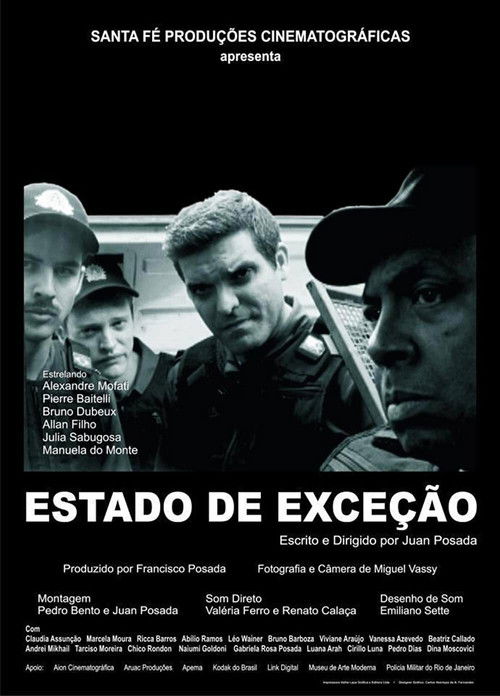 Estado de Exceção (2012) poster