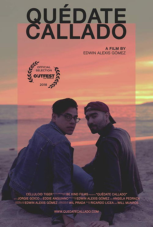 Quédate callado (2018) poster