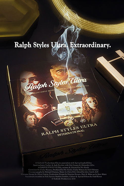 Ralph Styles Ultra (2018) poster