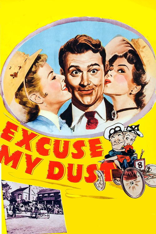 Excuse My Dust (1951) poster
