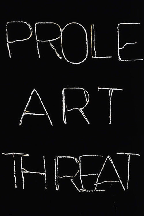 Prole Art Threat (2010) poster