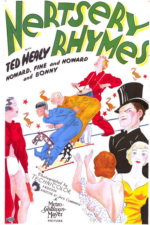 Nertsery Rhymes (1933) poster