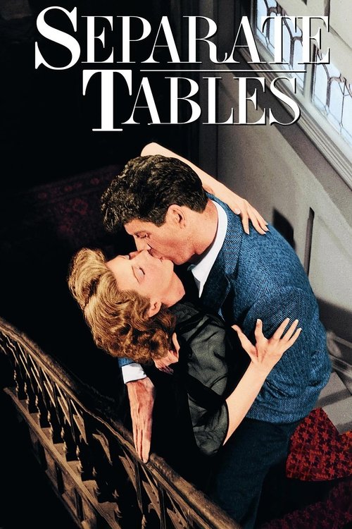 Separate Tables (1958) poster