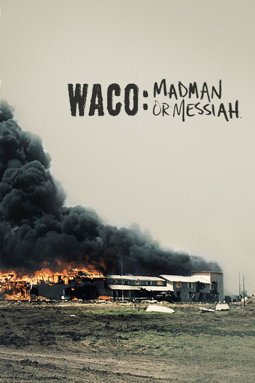 Waco: Madman or Messiah (2018) poster
