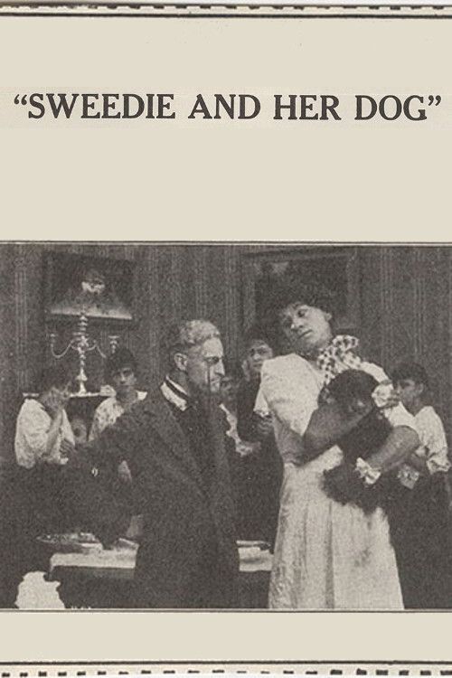 Sweedie and Her Dog (1915) poster