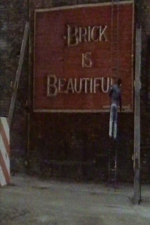 Brick Is Beautiful (1986) poster