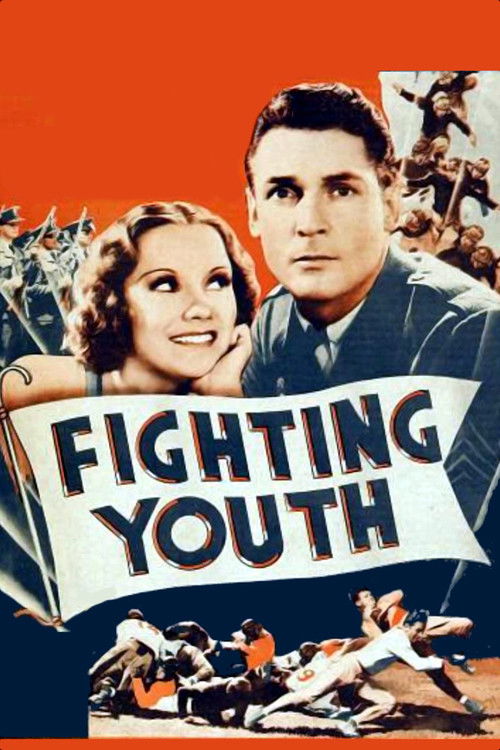 Fighting Youth (1935) poster