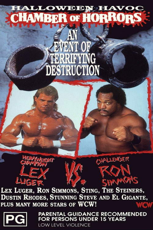 WCW Halloween Havoc 1991 (1991) poster