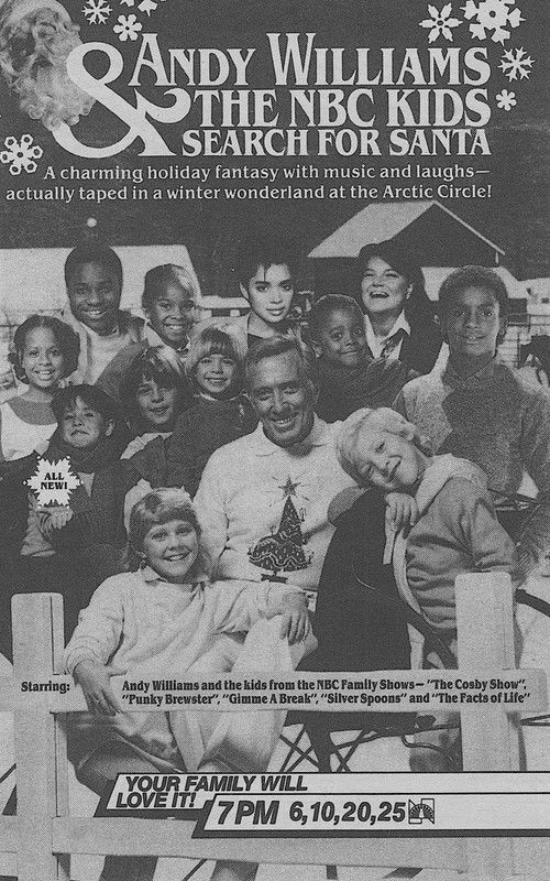 Andy Williams and the NBC Kids Search for Santa (1985) poster