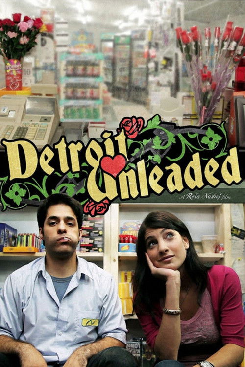 Detroit Unleaded (2012) poster