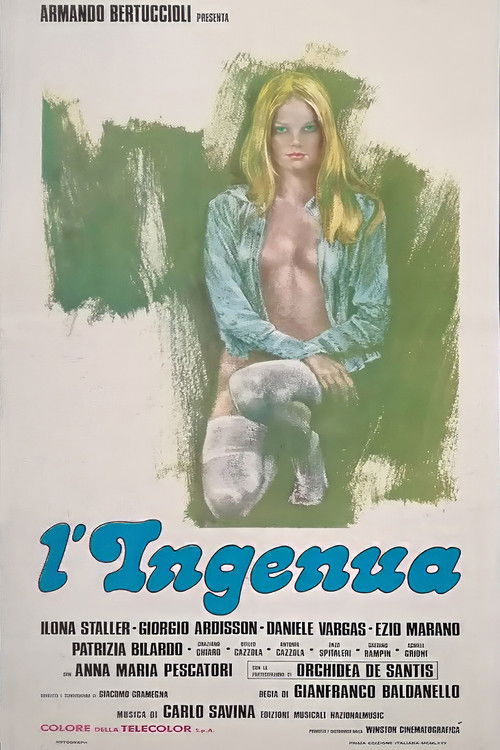 L'ingenua (1975) poster