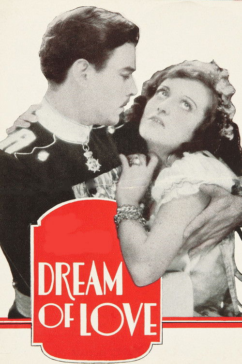 Dream of Love (1928) poster